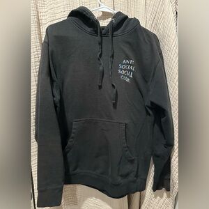 Anti Social Social Club Black Sweater